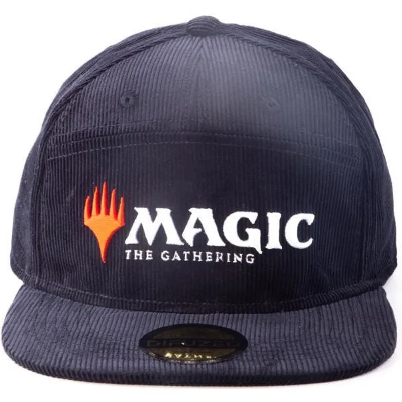 kepure-plokscia-juoda-snapback-core-difuzed