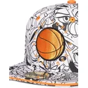 kepure-plokscia-balta-snapback-space-jam-difuzed
