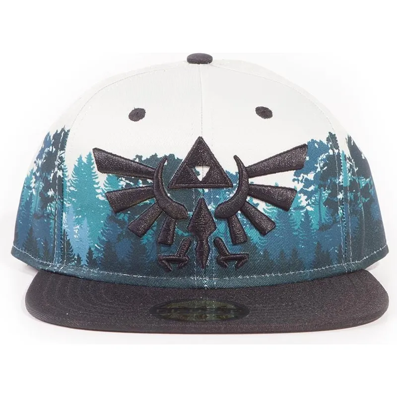 kepure-plokscia-zalia-snapback-green-forest-difuzed kepure-plokscia-zalia-snapback-green-forest-difuzed