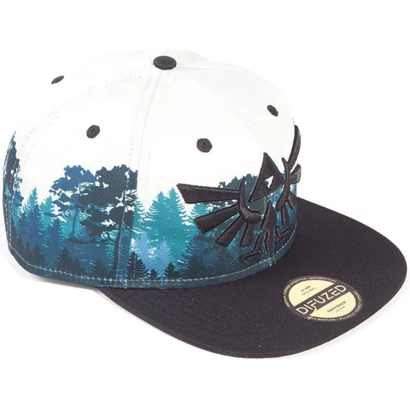 kepure-plokscia-zalia-snapback-green-forest-difuzed kepure-plokscia-zalia-snapback-green-forest-difuzed