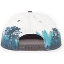 kepure-plokscia-zalia-snapback-green-forest-difuzed