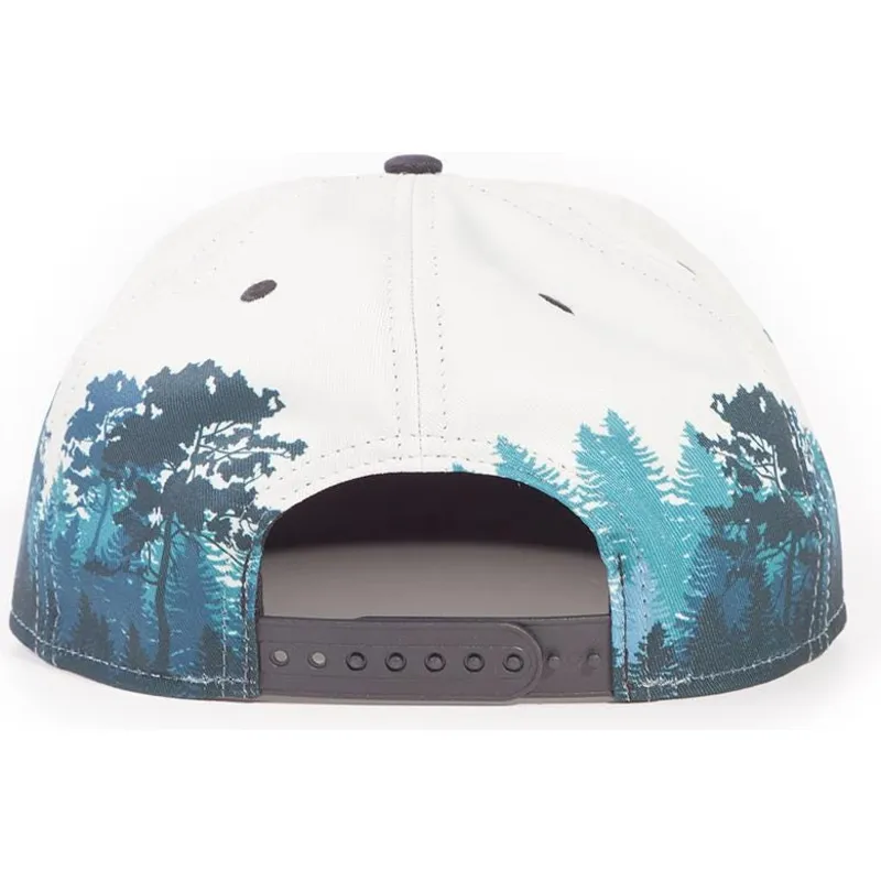 kepure-plokscia-zalia-snapback-green-forest-difuzed kepure-plokscia-zalia-snapback-green-forest-difuzed