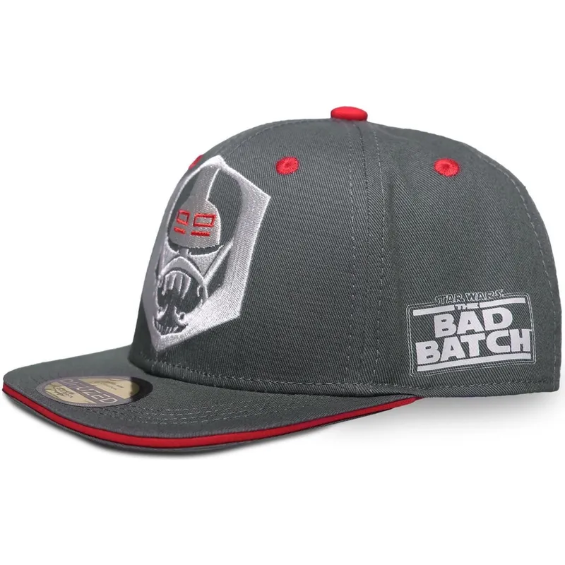 kepure-plokscia-pilka-snapback-vaikams-the-bad-batch-difuzed