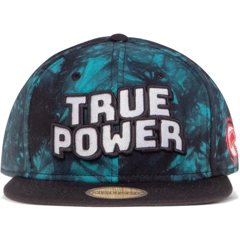 kepure-plokscia-melyna-snapback-true-power-difuzed