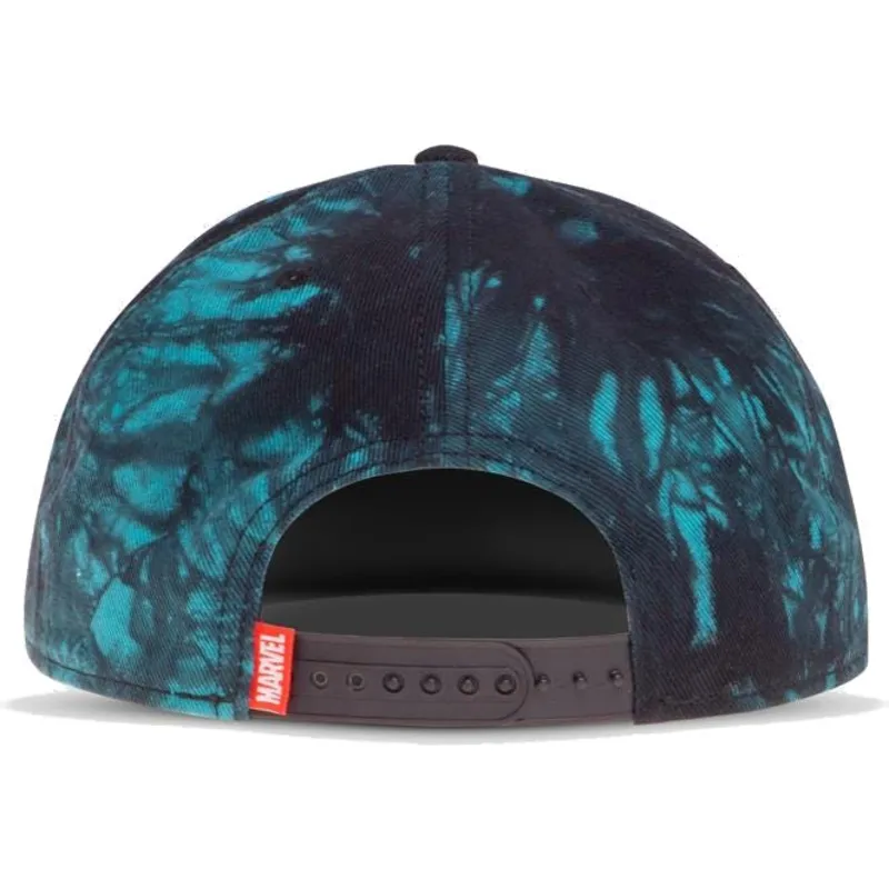 kepure-plokscia-melyna-snapback-true-power-difuzed