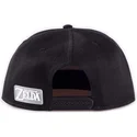 kepure-plokscia-juoda-snapback-white-difuzed