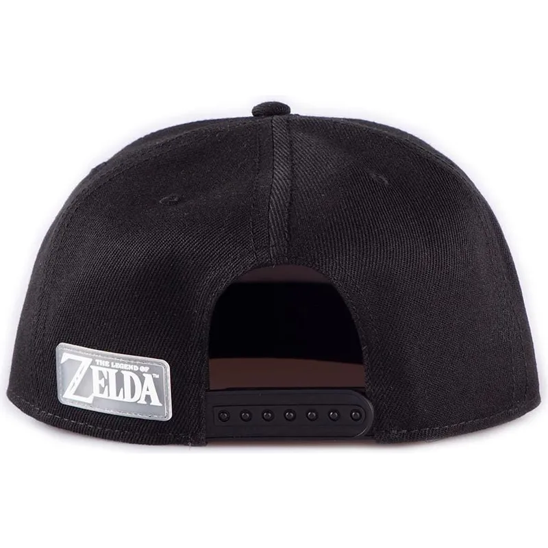 kepure-plokscia-juoda-snapback-white-difuzed