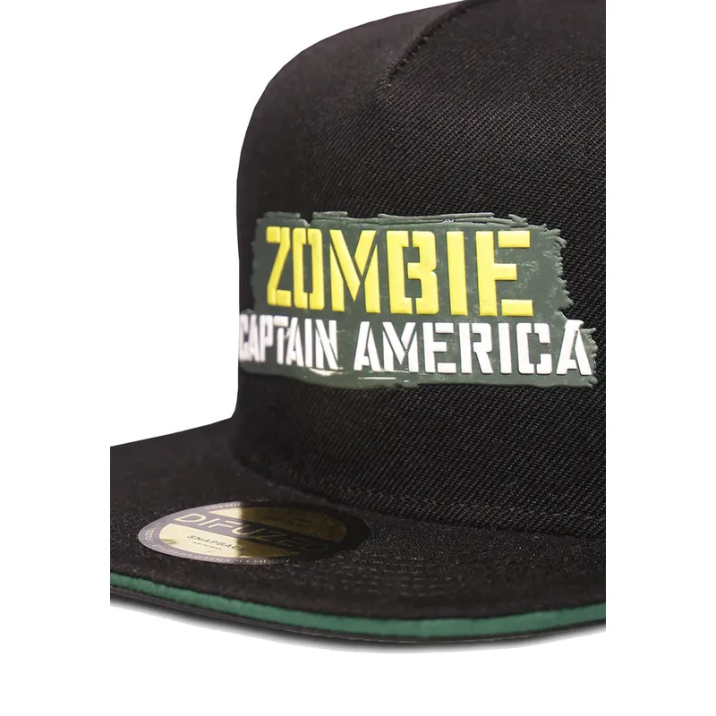 kepure-plokscia-juoda-snapback-zombie-what-if-difuzed