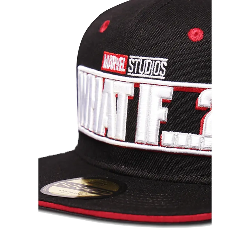kepure-plokscia-juoda-snapback-what-if-difuzed