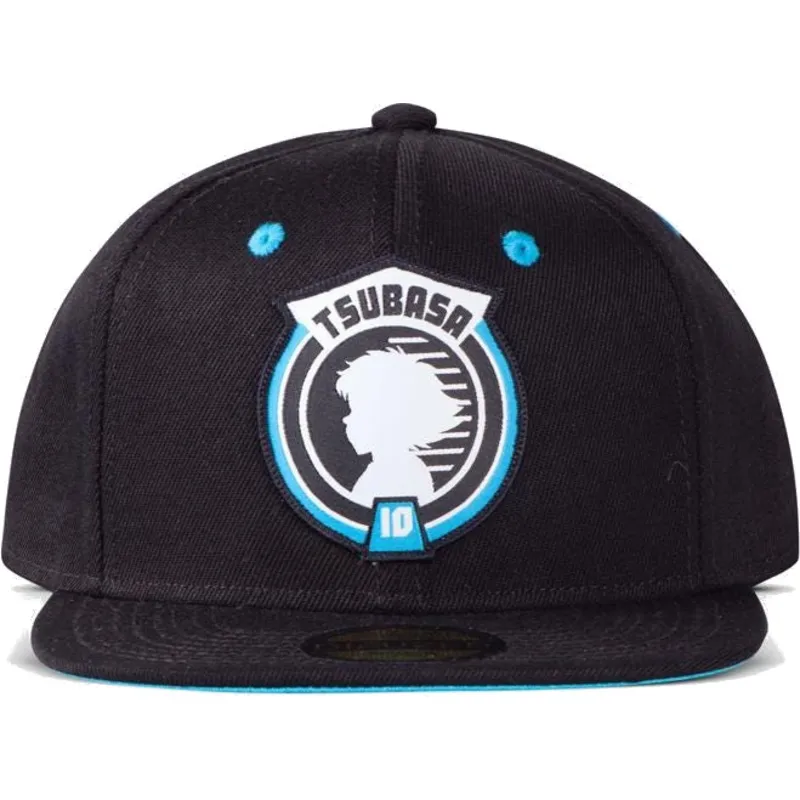 kepure-plokscia-juoda-snapback-campeones-difuzed