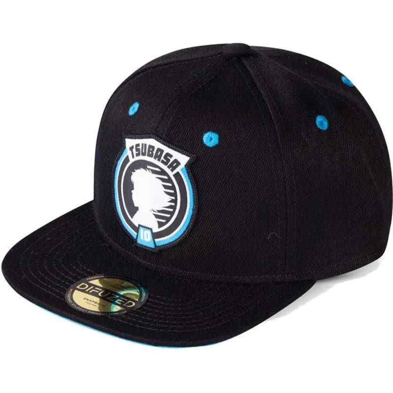 kepure-plokscia-juoda-snapback-campeones-difuzed