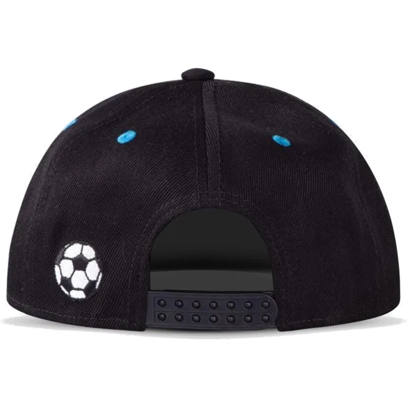 kepure-plokscia-juoda-snapback-campeones-difuzed