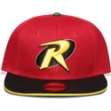 kepure-plokscia-raudona-snapback-difuzed
