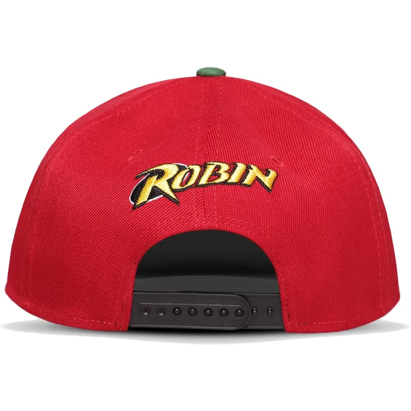 kepure-plokscia-raudona-snapback-difuzed