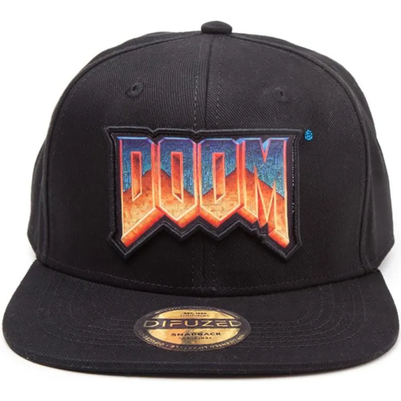 czarna-plaska-czapka-snapback-logo-doom-od-difuzed