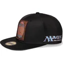 czarna-plaska-czapka-snapback-card-magic-the-gathering-od-difuzed