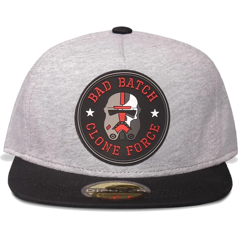 kepure-plokscia-pilka-snapback-vaikams-the-bad-batch-clone-force-difuzed