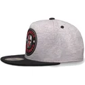 cap-plokscia-gray-snapback-vaikams-difuzed