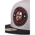 cap-plokscia-gray-snapback-vaikams-difuzed