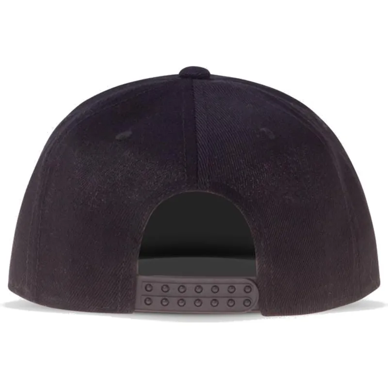 kepure-plokscia-juoda-snapback-the-mandalorian-silhouette-difuzed