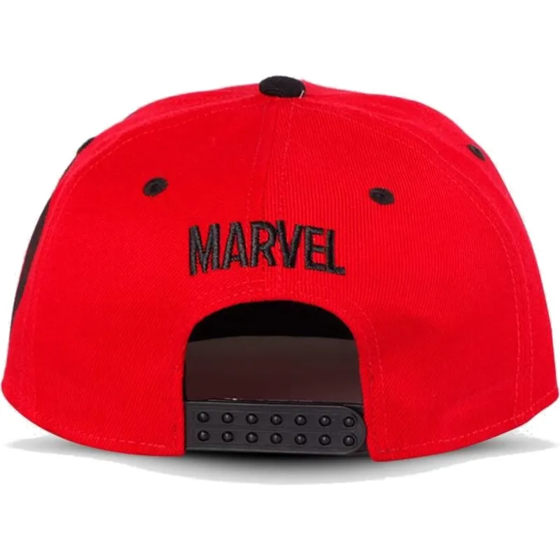 kepure-plokscia-raudona-snapback-japanese-difuzed