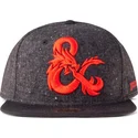czarna-czapka-z-daszkiem-snapback-ampersand-dungeons-dragons-od-difuzed