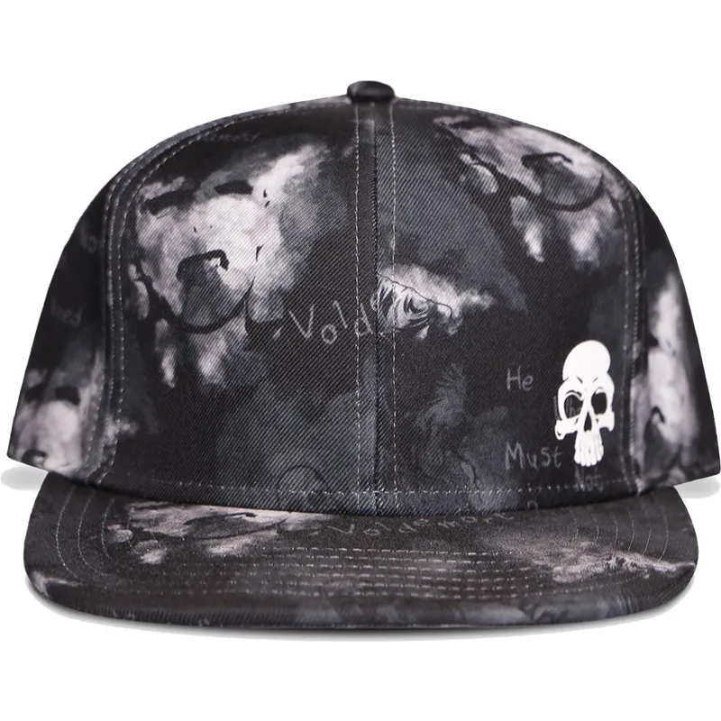 kepure-plokscia-juoda-snapback-all-over-printed-wizards-unite-difuzed