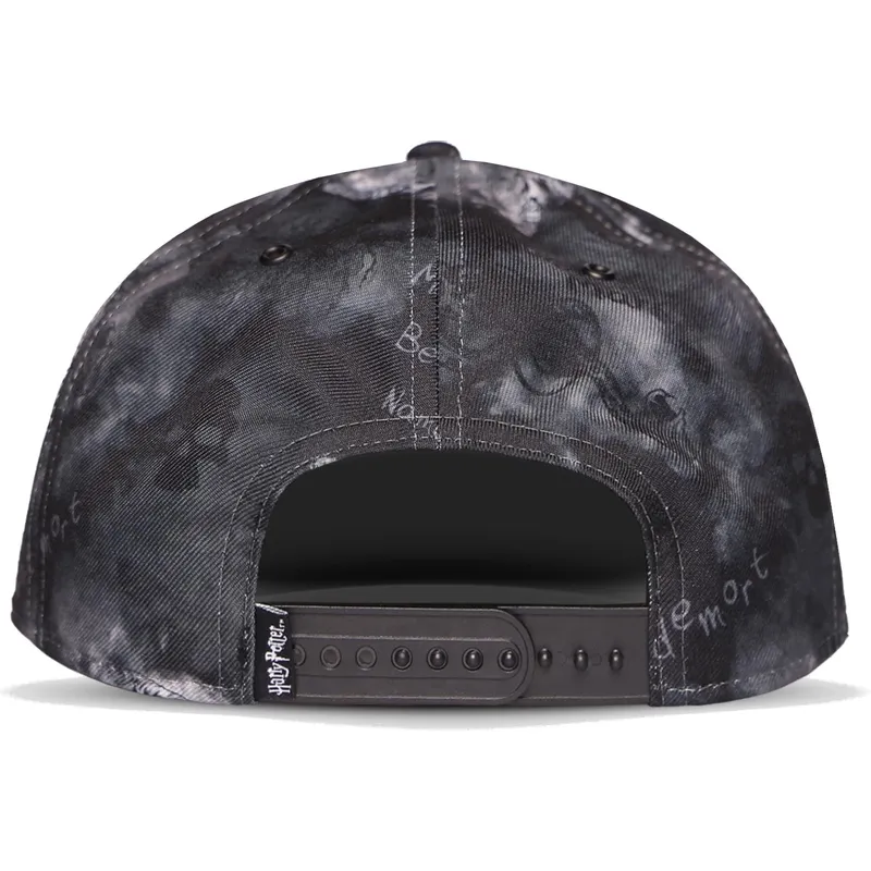kepure-plokscia-juoda-snapback-all-over-printed-wizards-unite-difuzed