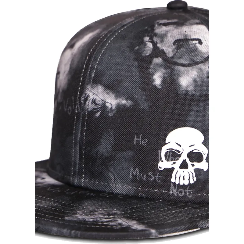 kepure-plokscia-juoda-snapback-all-over-printed-wizards-unite-difuzed