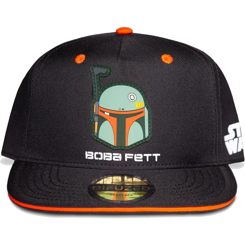 kepure-plokscia-juoda-snapback-vaikams-bounty-hunter-the-mandalorian-difuzed kepure-plokscia-juoda-snapback-vaikams-bounty-hunter-the-mandalorian-difuzed