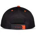 kepure-plokscia-juoda-snapback-vaikams-bounty-hunter-the-mandalorian-difuzed