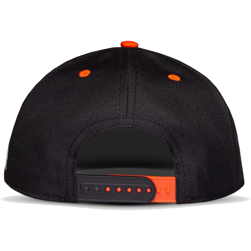 kepure-plokscia-juoda-snapback-vaikams-bounty-hunter-the-mandalorian-difuzed kepure-plokscia-juoda-snapback-vaikams-bounty-hunter-the-mandalorian-difuzed