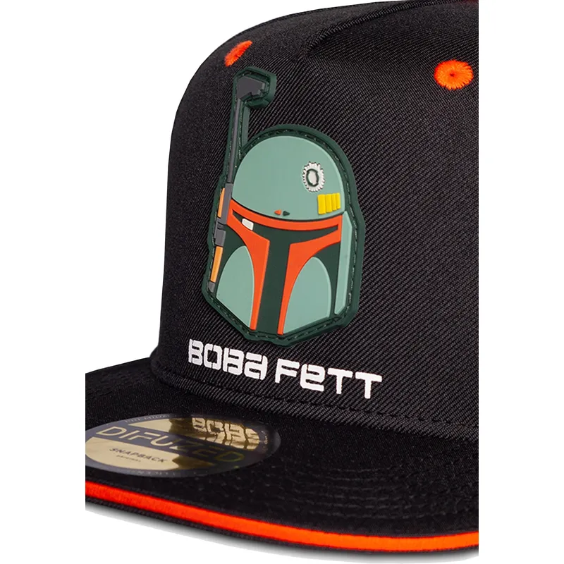 kepure-plokscia-juoda-snapback-vaikams-bounty-hunter-the-mandalorian-difuzed kepure-plokscia-juoda-snapback-vaikams-bounty-hunter-the-mandalorian-difuzed