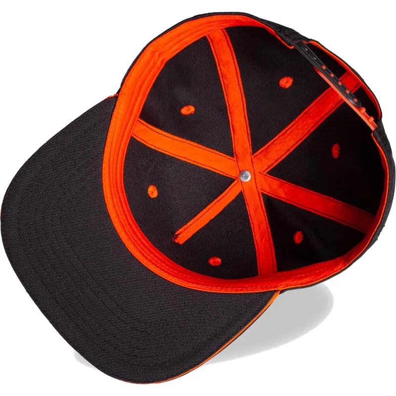 kepure-plokscia-juoda-snapback-vaikams-bounty-hunter-the-mandalorian-difuzed kepure-plokscia-juoda-snapback-vaikams-bounty-hunter-the-mandalorian-difuzed
