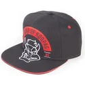 kepure-plokscia-juoda-snapback-the-king-of-koopas-bros-difuzed