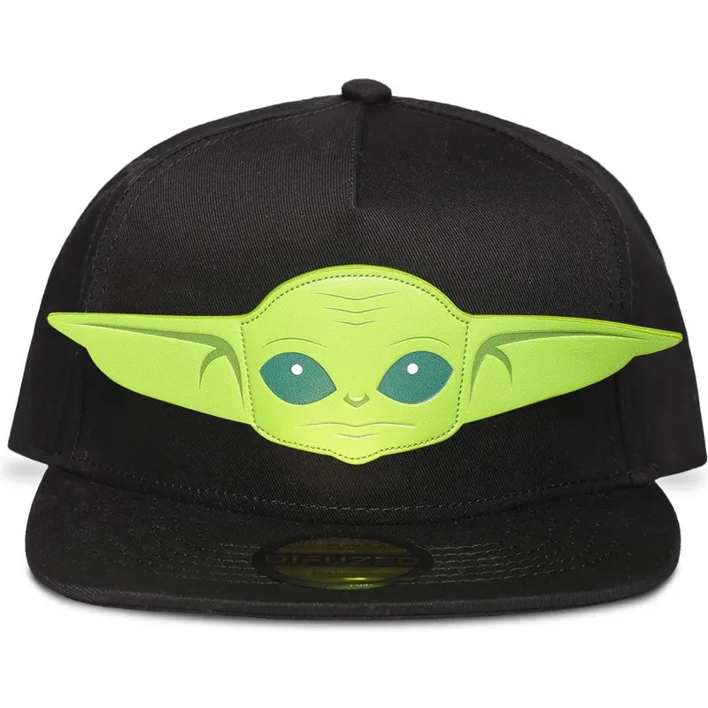 kepure-plokscia-juoda-snapback-vaikams-baby-yoda-the-mandalorian-difuzed kepure-plokscia-juoda-snapback-vaikams-baby-yoda-the-mandalorian-difuzed