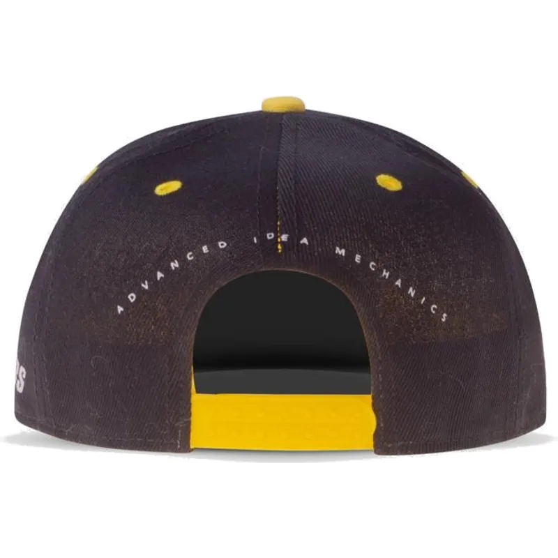 kepure-plokscia-juoda-snapback-aim-avengers-difuzed