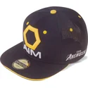 kepure-plokscia-juoda-snapback-aim-avengers-difuzed