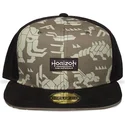 kepure-plokscia-zalia-snapback-forbidden-west-difuzed