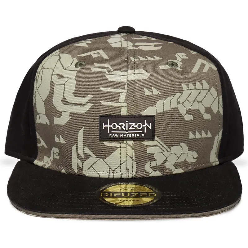 kepure-plokscia-zalia-snapback-forbidden-west-difuzed kepure-plokscia-zalia-snapback-forbidden-west-difuzed