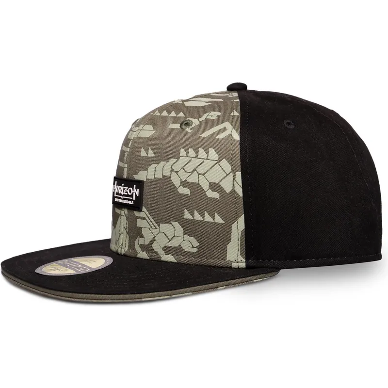 kepure-plokscia-zalia-snapback-forbidden-west-difuzed kepure-plokscia-zalia-snapback-forbidden-west-difuzed