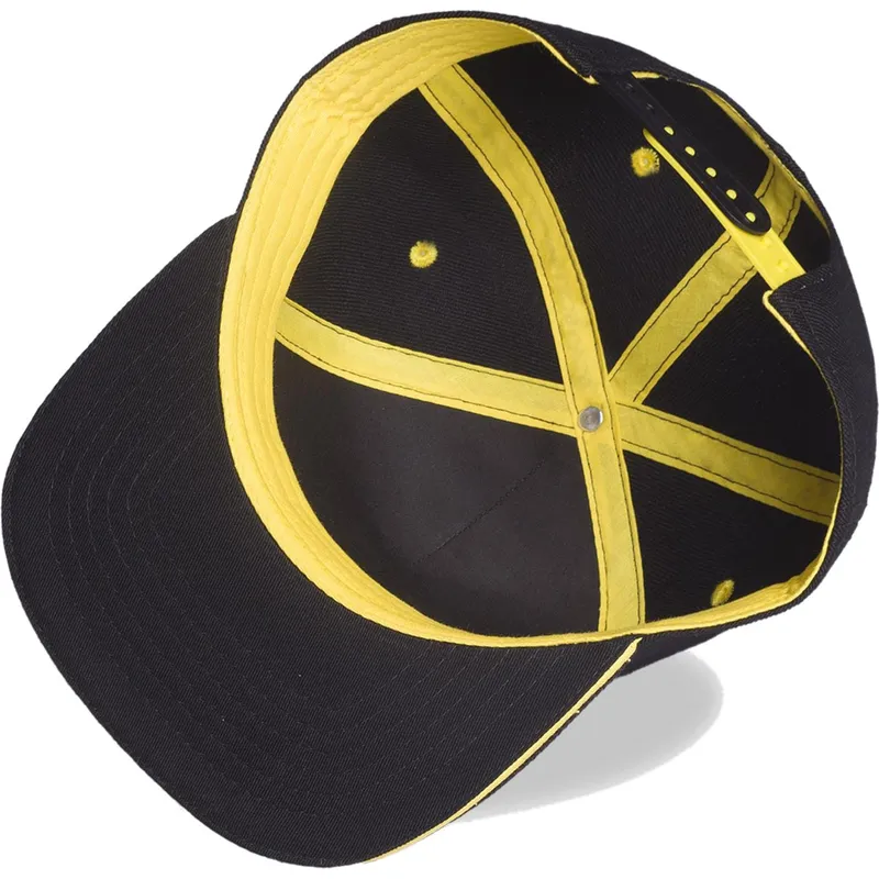 kepure-plokscia-juoda-snapback-angry-difuzed