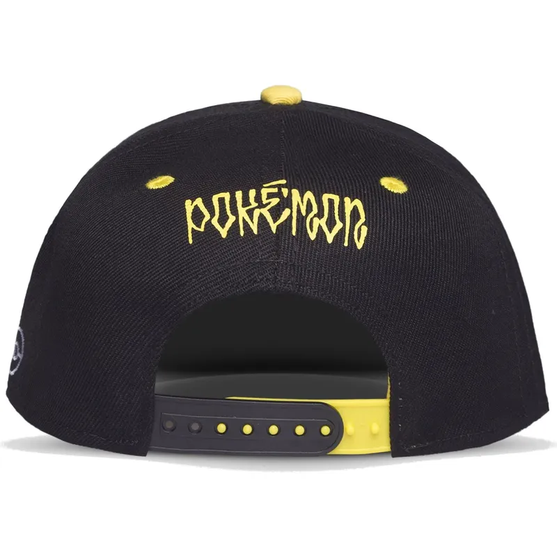 czarna-i-zolta-czapka-z-daszkiem-snapback-pikachu-angry-pokemon-od-difuzed