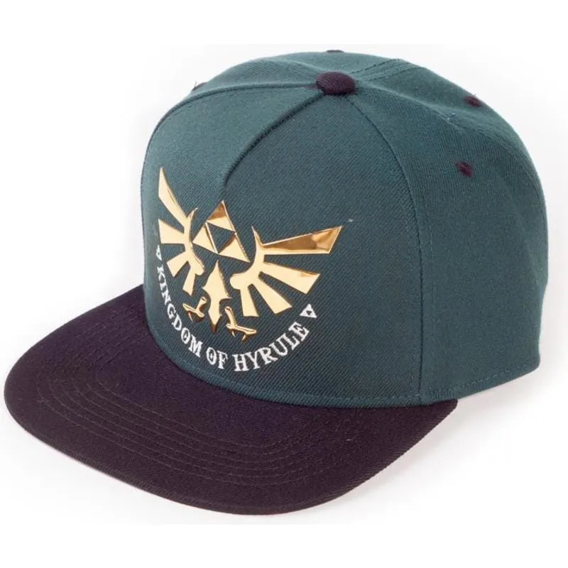 kepure-plokscia-zalia-snapback-trifuerza-hyrule-the-legend-of-zelda-difuzed