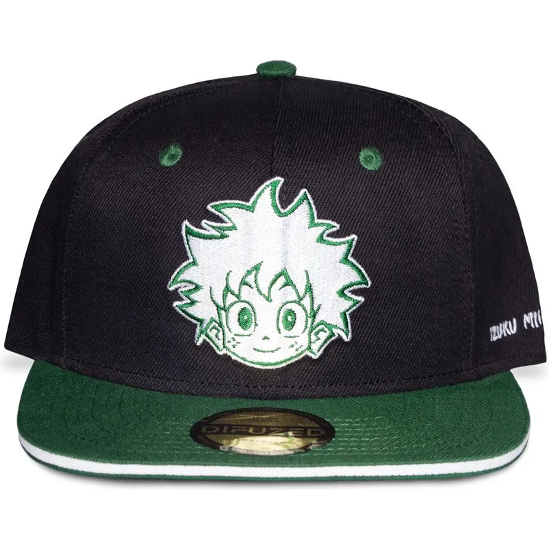 czarna-i-zielona-czapka-z-daszkiem-snapback-izuku-midoriya-my-hero-academia-od-difuzed