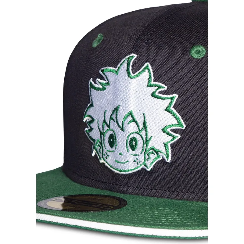czarna-i-zielona-czapka-z-daszkiem-snapback-izuku-midoriya-my-hero-academia-od-difuzed