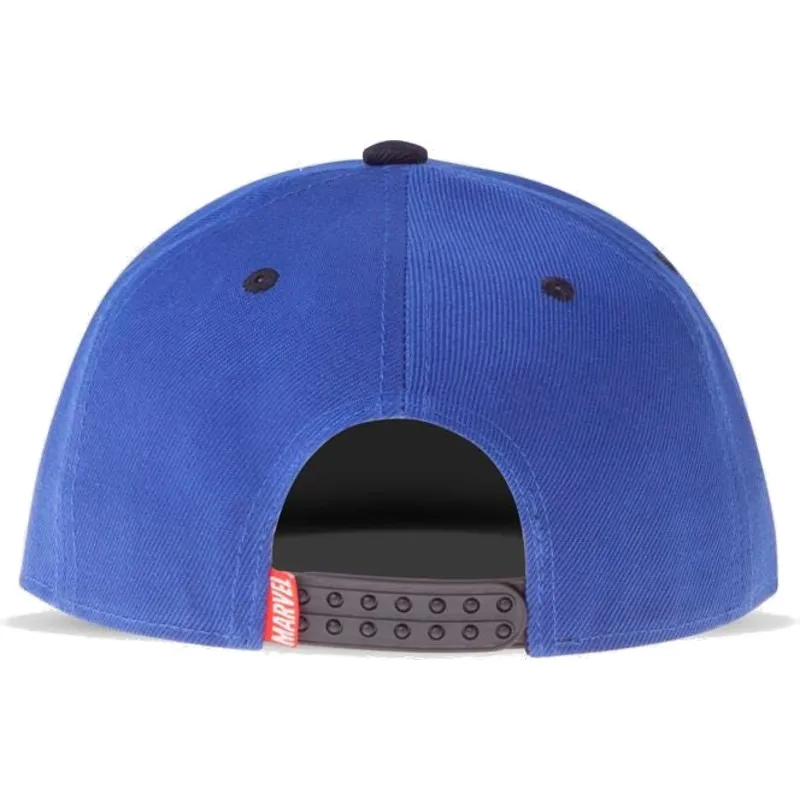 kepure-plokscia-melyna-snapback-difuzed
