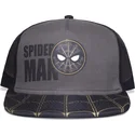 kepure-plokscia-juoda-snapback-trucker-difuzed