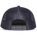 kepure-plokscia-juoda-snapback-trucker-difuzed