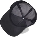 kepure-plokscia-juoda-snapback-trucker-difuzed